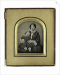 portrait of a woman with child by Anonymous