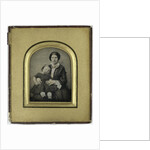 portrait of a woman with child by Anonymous