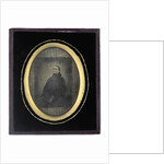 Portrait of a man by Leroux