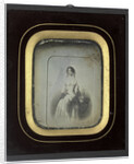 Portrait Miniature of a woman by Anonymous