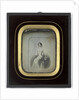 Portrait Miniature of a woman by Anonymous