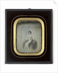Portrait Miniature of a woman by Anonymous