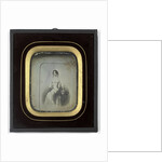 Portrait Miniature of a woman by Anonymous