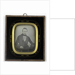 Portrait of a man with glasses by Anonymous