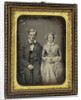 Portrait of a couple by Anonymous