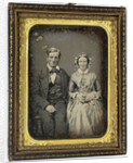 Portrait of a couple by Anonymous