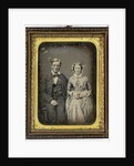 Portrait of a couple by Anonymous