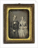 Portrait of a couple by Anonymous