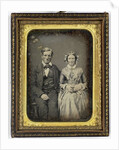 Portrait of a couple by Anonymous