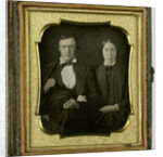 Portrait of a couple by Anonymous