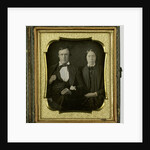 Portrait of a couple by Anonymous