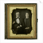 Portrait of a couple by Anonymous