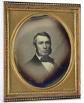 Portrait of a man with sideburns by John Adams Whipple