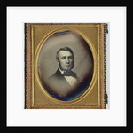 Portrait of a man with sideburns by John Adams Whipple