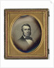 Portrait of a man with sideburns by John Adams Whipple