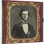 portrait of a bearded man by Anonymous