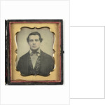 portrait of a bearded man by Anonymous