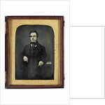 Portrait of a man with sideburns by Anonymous