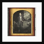 Portrait of a man, to painting by Anonymous