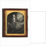 Portrait of a man, to painting by Anonymous