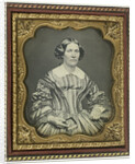 Portrait of a woman by Hermanus Fock