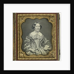 Portrait of a woman by Hermanus Fock