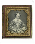 Portrait of a woman by Hermanus Fock