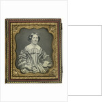 Portrait of a woman by Hermanus Fock