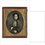 Portrait of a girl by Anonymous