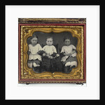 Portrait of three children by Anonymous