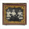 Portrait of three children by Anonymous