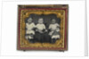 Portrait of three children by Anonymous