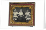 Portrait of three children by Anonymous