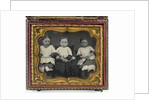 Portrait of three children by Anonymous