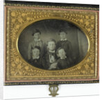 Portrait of a father and four sons by Anonymous