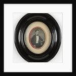 Portrait of a young man by Anonymous