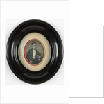 Portrait of a young man by Anonymous