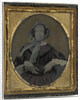 Hannah Thomas, m. John H.Waldusk portrait woman by Anonymous