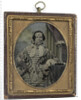 Mrs. Waldusk at Littlehampton in 1859 by Anonymous
