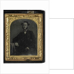 Portrait young man by Anonymous