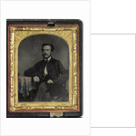 Portrait man by Anonymous