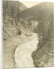 View of Kicking Horse Canyon and the Canadian Pacific Railway by William Notman