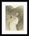 View of Kicking Horse Canyon and the Canadian Pacific Railway by William Notman
