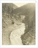View of Kicking Horse Canyon and the Canadian Pacific Railway by William Notman