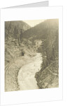 View of Kicking Horse Canyon and the Canadian Pacific Railway by William Notman