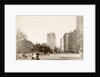 View of 59th Street in New York USA by Anonymous