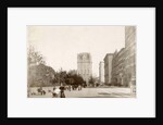 View of 59th Street in New York USA by Anonymous