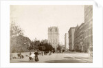 View of 59th Street in New York USA by Anonymous
