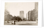 View of 59th Street in New York USA by Anonymous