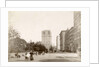 View of 59th Street in New York USA by Anonymous